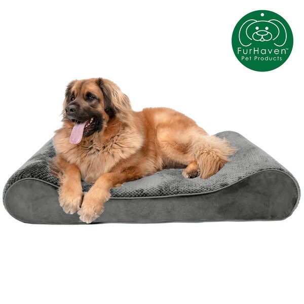 Furhaven luxe shop lounger